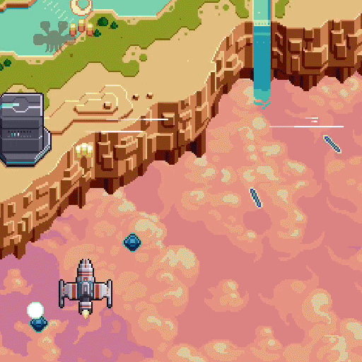 thyriagame pixelart gamedev GIF