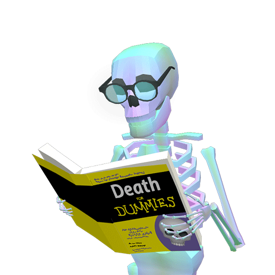 For Dummies Skeleton GIF by jjjjjohn Find & Share on GIPHY