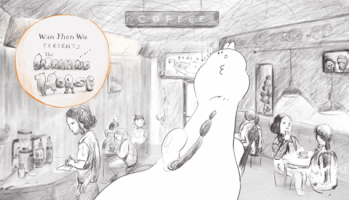 shangyunwu thewalkinghorse GIF