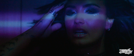 darknesreminduswherelightcanbe demi lovato cheat codes no promises GIF