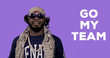 Go Team Cheer GIF by T-Pain