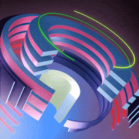 90s glows GIF by xponentialdesign