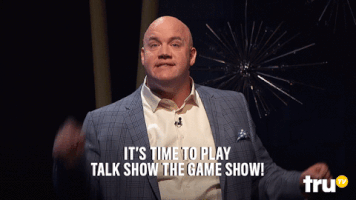 time to play talk shwo the game show GIF by truTV
