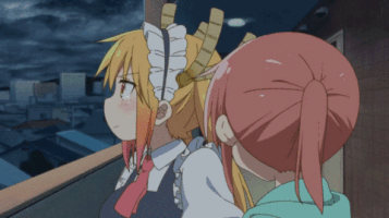 flippyz15 kobayashi-san chi no maid dragon GIF