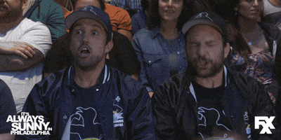 charlie day yes GIF by It's Always Sunny in Philadelphia