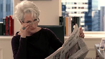 pondering meryl streep GIF by 20th Century Fox Home Entertainment