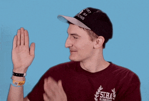 high five GIF by Ratboys