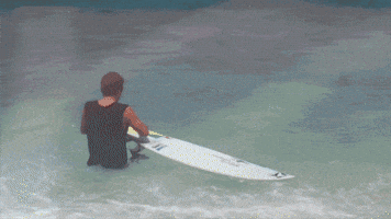 oscarjorqueravaldes surf volcom con los pies en el agua camilo hernandez GIF