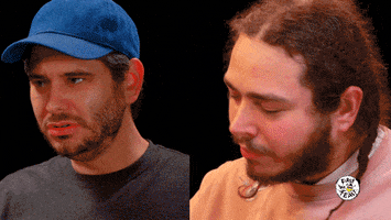 post malone ethan GIF by First We Feast: Hot Ones