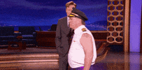 united airlines conan obrien GIF by Team Coco