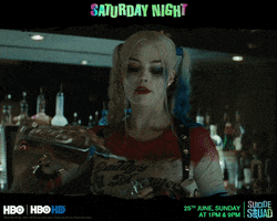 suicide squad epic scene GIF by HBO India