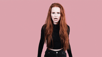 Oh My God Omg GIF by Madelaine Petsch