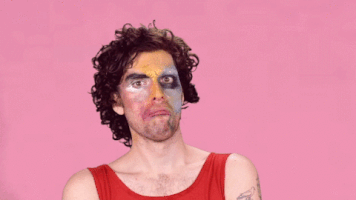 not bad GIF by PWR BTTM
