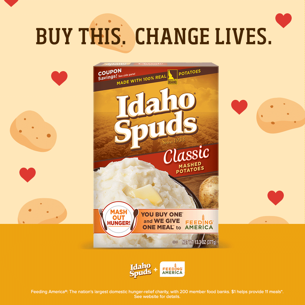 Mashed Potatoes GIF by Idaho Spuds Find & Share on GIPHY