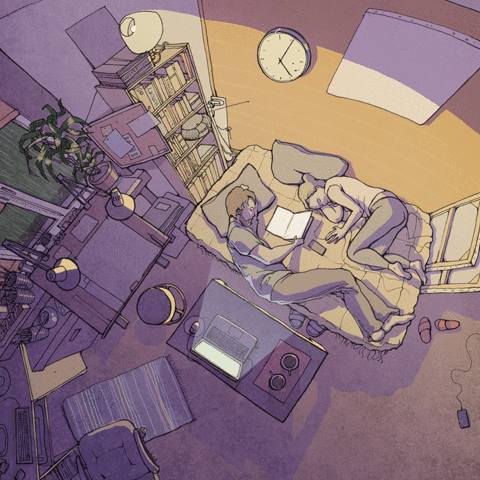 missglittercyannide love music coffee couple GIF