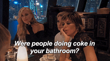 real housewives of beverly hills shade GIF by Lifetime Telly