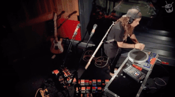 Rock Out GIF by Tash Sultana