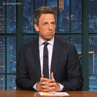 Seth Meyers Acquiesce GIF by Late Night with Seth Meyers
