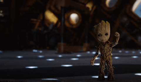  marvel guardians of the galaxy baby groot guardians of the galaxy 2 guardians of the galaxy vol 2 GIF