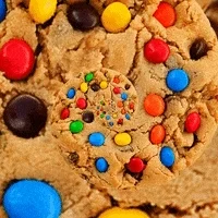 cookie monster color GIF by Feliks Tomasz Konczakowski