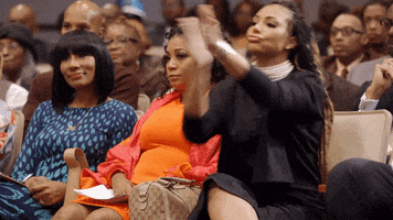Braxton Family Values Applause GIF by WE tv