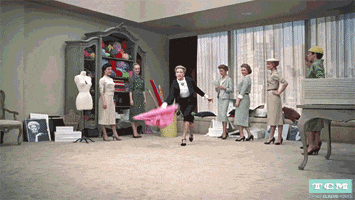 think pink GIF by Turner Classic Movies