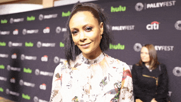 thandie newton hello GIF by The Paley Center for Media