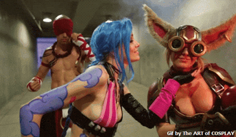 theartofcosplaygif  GIF