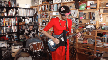 Tiny Desk GIF by PWR BTTM