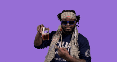 Beer Flirting GIF by T-Pain