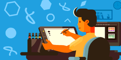 8Dimensions social media branding augmented reality digital marketing GIF