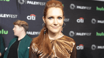 darby stanchfield wink GIF by The Paley Center for Media
