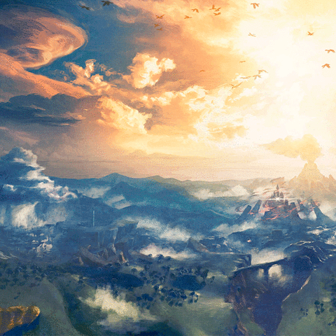 ivanroman zelda arcadepow nintendo.breath GIF