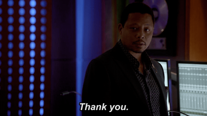 Terrence Howard Thank You Gif By Empire Fox Find Share On Giphy