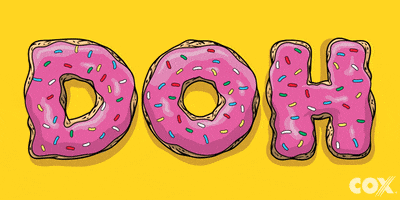 Homer Simpson Donut GIF by Cox Communications