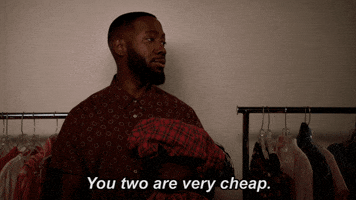 you two are very cheap fox tv GIF by New Girl