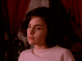 audrey horne GIF by Twin Peaks on Showtime