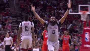 Houston Rockets Happy Dance GIF by NBA