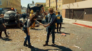 ncis: los angeles proposal GIF by CBS
