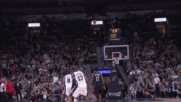 get excited nba playoffs GIF by NBA