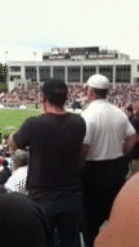 celebration cons GIF by Barstool Sports
