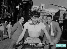 roman holiday GIF by Turner Classic Movies