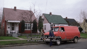 don't drink and drive strange brew GIF by Warner Archive