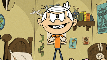 The Loud House Fist Bump GIF by Nickelodeon