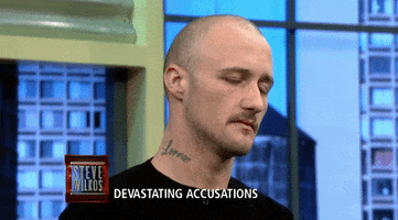 Sad Cheating GIF by The Steve Wilkos Show