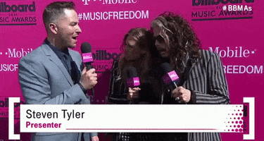 steven tyler GIF by Billboard Music Awards