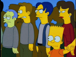 homerj simpsons get bent GIF