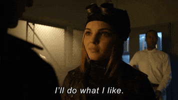 You Cant Stop Me Selina Kyle GIF by Gotham