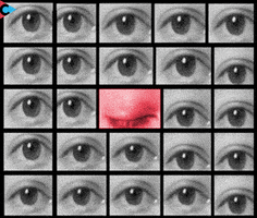 COMBO eyes colors advertising combo GIF