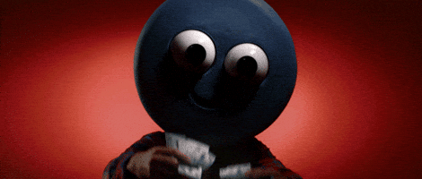 Big Head Money GIF by jamfactory